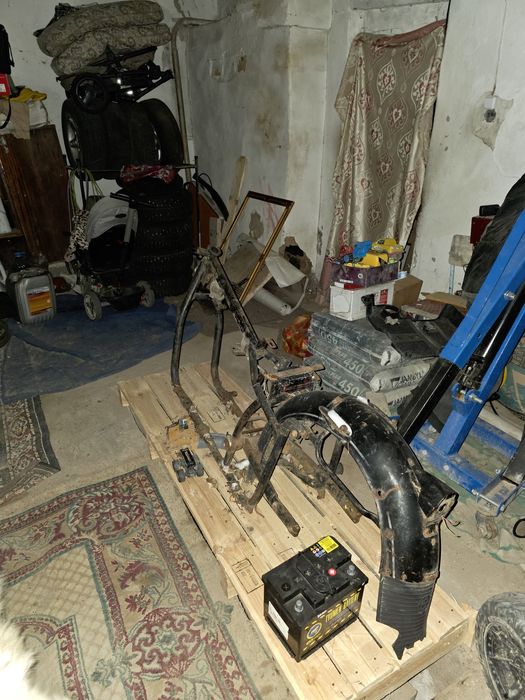 Продам кастом урал