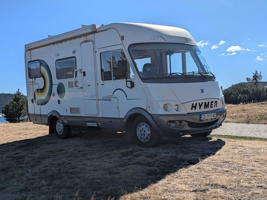 кемпер Hymer B524