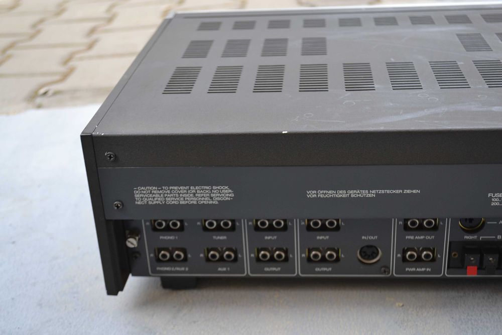 Amplificator Revox B 750