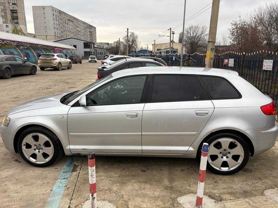Audi A3 Sportback 8PA 2007 2.0tdi 140CP BMM manual