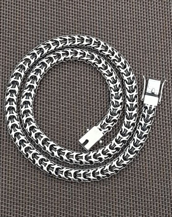 Тросс Рамзес, серебро 925 пр.