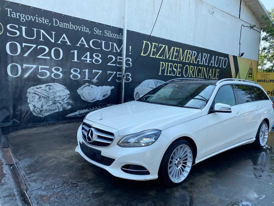DEZMEMBREZ Mercedes E CLASS W212 Facelift LCI Motor Cutie Usa Stop Far