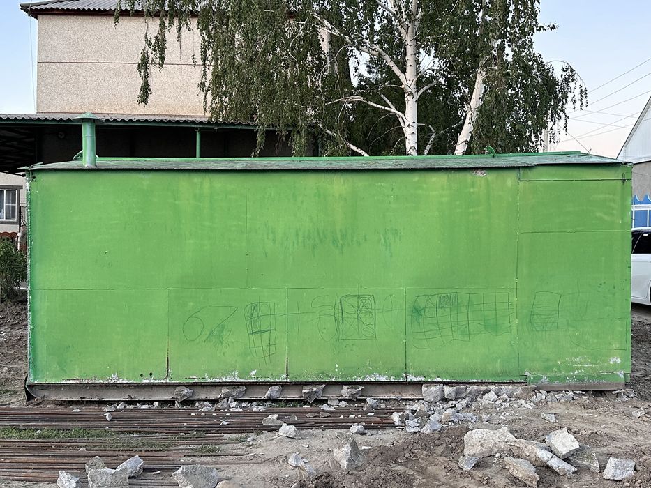 Гараж для хранения