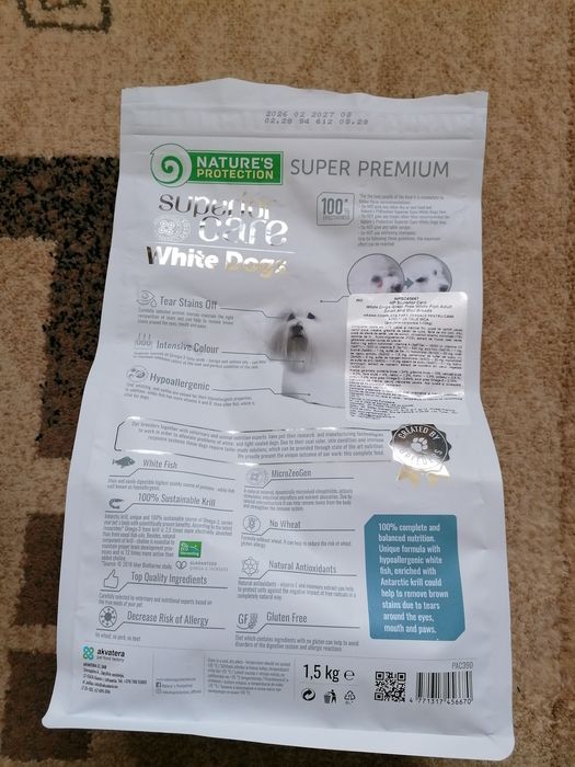 Hrana uscata  natures protection