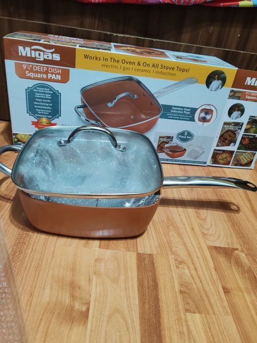 Tigaie multifuncțional