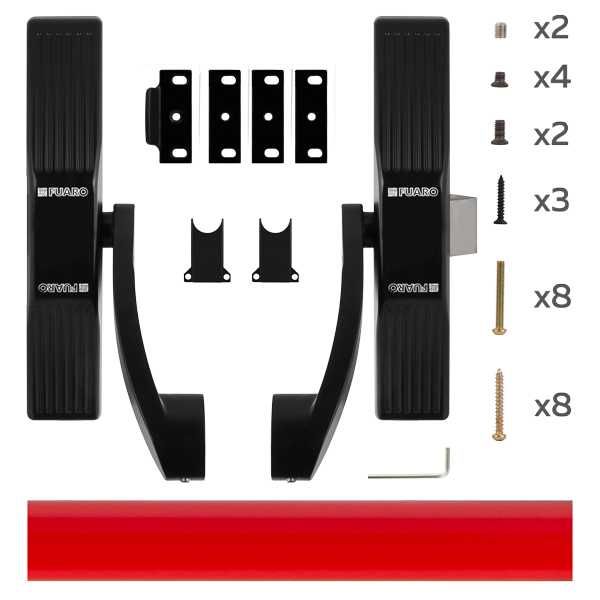 Ручка-штанга антипаника FUARO AP.1700B