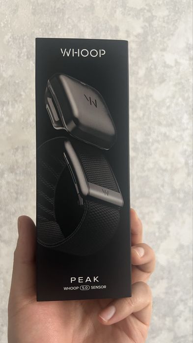 Whoop 5 Peak (с годовой подпиской)
