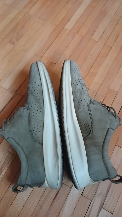 Pantofi Ecco piele