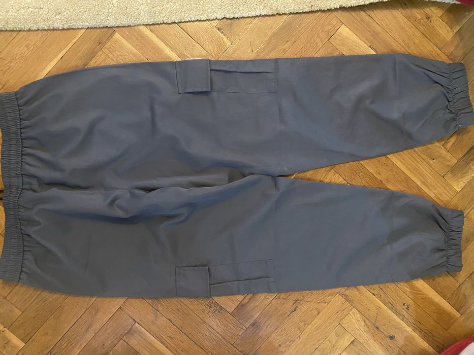 Нов карго пантолон тъмно сив