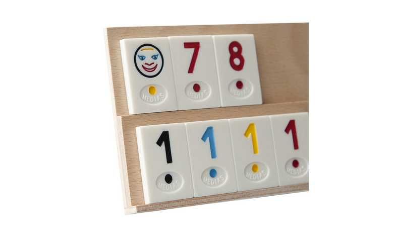 Joc Rummy Medias Remi