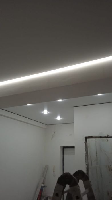 Натяжные потолки!