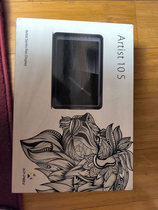 Графический планшет X pen artist 10s