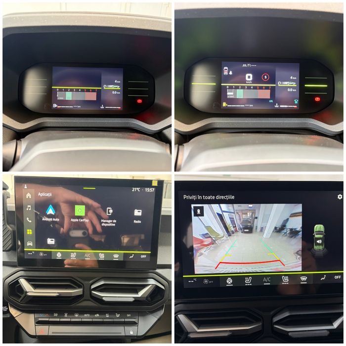 Dacia Duster 2026 Extreme | GPL | 1.2B-120CP | Navi | Camera | 0Km