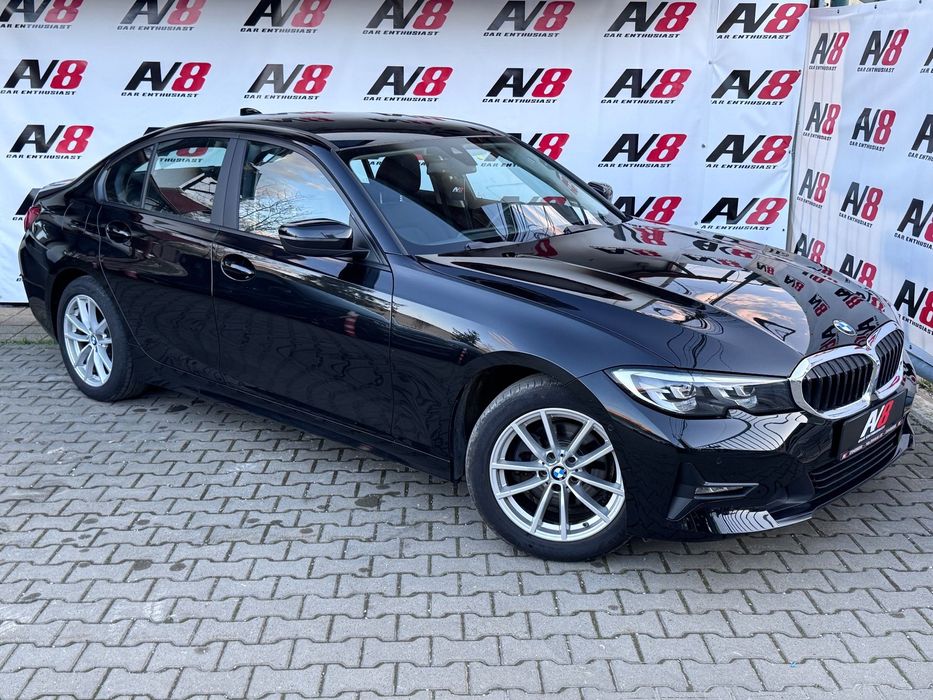 BMW Seria 3 Garanție/190cp/XDrive/Auto/Led/Clima/Parktronic/AppleCar/