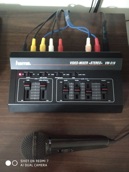 Микшерский пульт компактный ГДР.