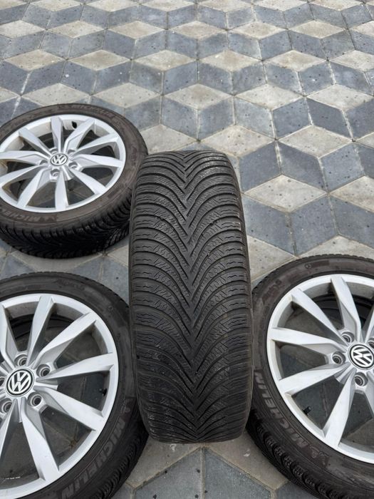 Jante VW R17 R-line (5x112) Passat/Jetta/Touran/Sharan/Golf 5,6,7