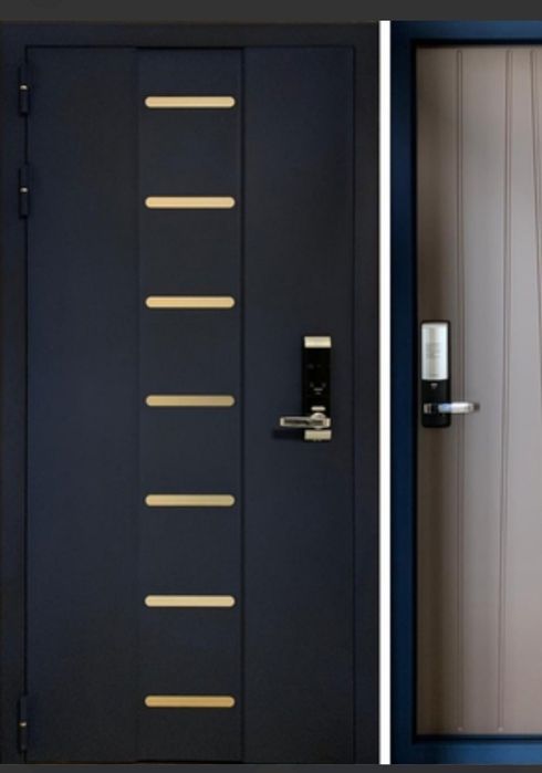 Калитки, двери из металла на заказ