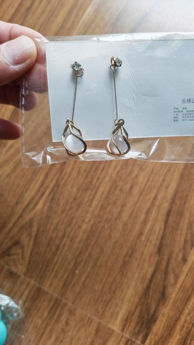 Серги. Новый. Хар хил Зираклар. Янги