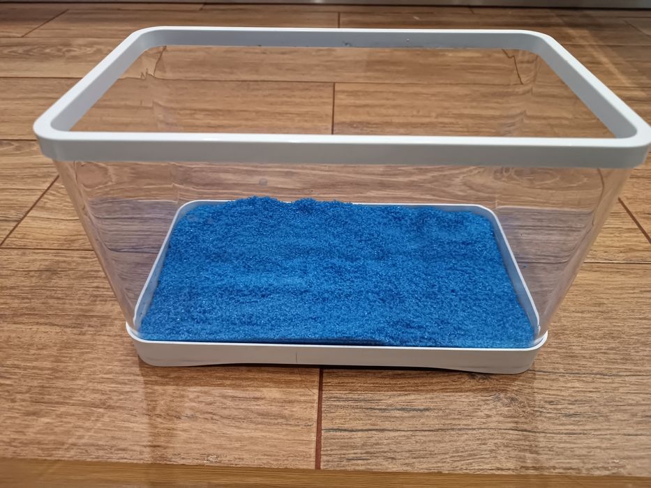 Acvariu Dsktop  din plastic