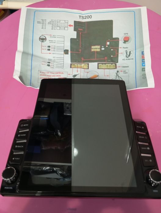 Suport Navigație universala model Tesla Style