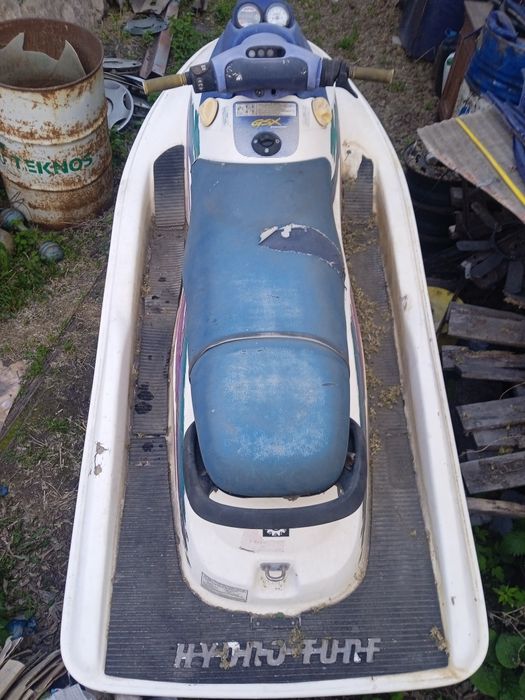 Корпус гидроцикла.