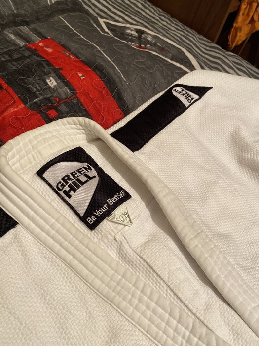 Green hill кимано для дзюдо