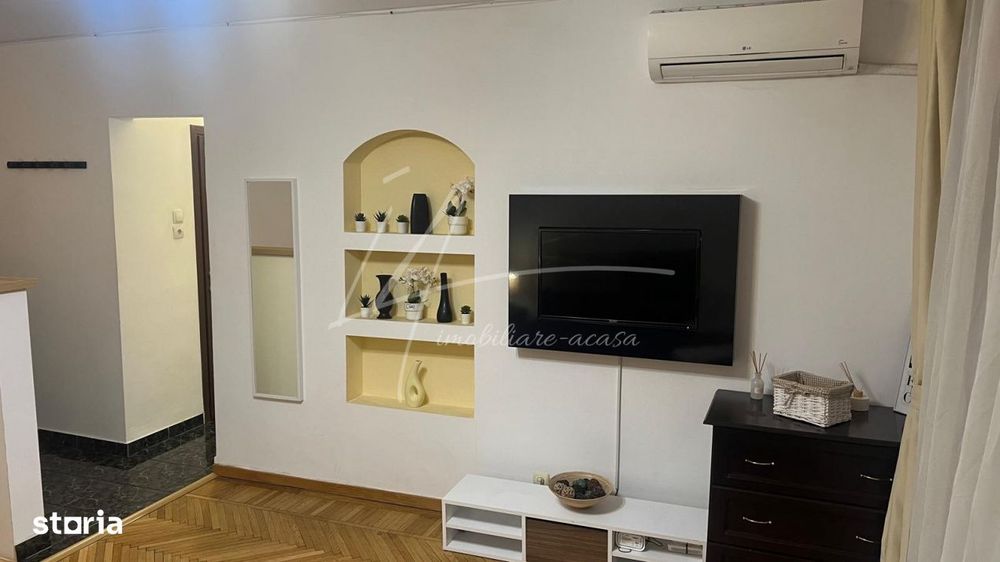 Apartament cu 2 cam. -Sala Palatului- Ion Campineanu 23. Pet friendly.