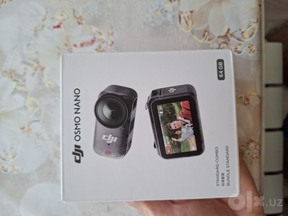 DJI OSMO NANO экшенкамера б,у.