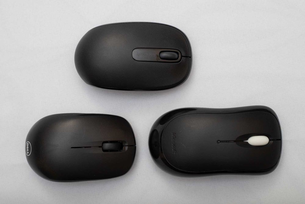 3 Mouse-uri wireless fara receiver