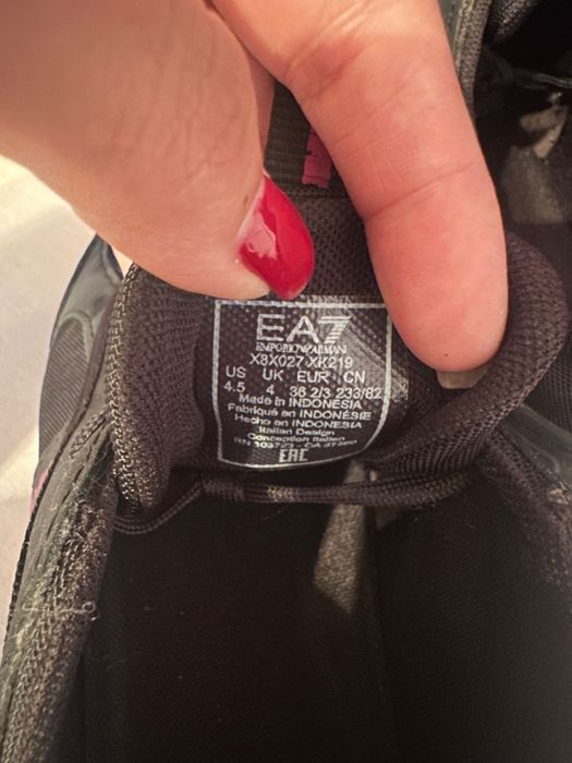 Дамски маратонка Armani