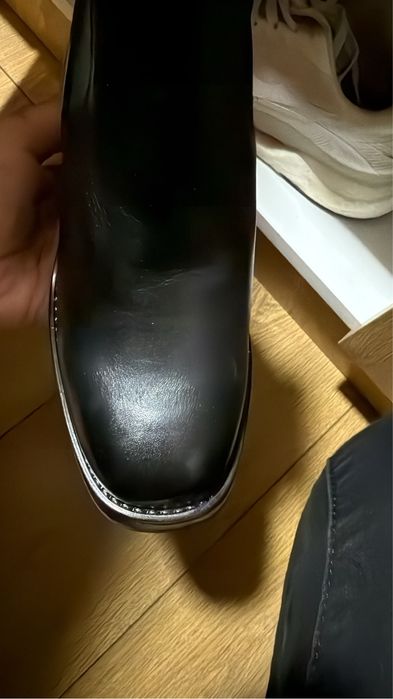 Боти CCC естествена кожа размер 38 нови , 70.00 лв