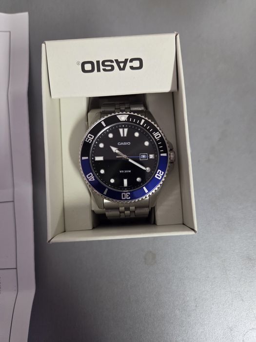 Часивник Casio със гаранция