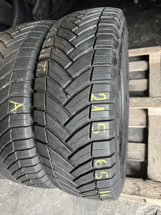 4 anvelope 215/65/16C Michelin Cross Climate!