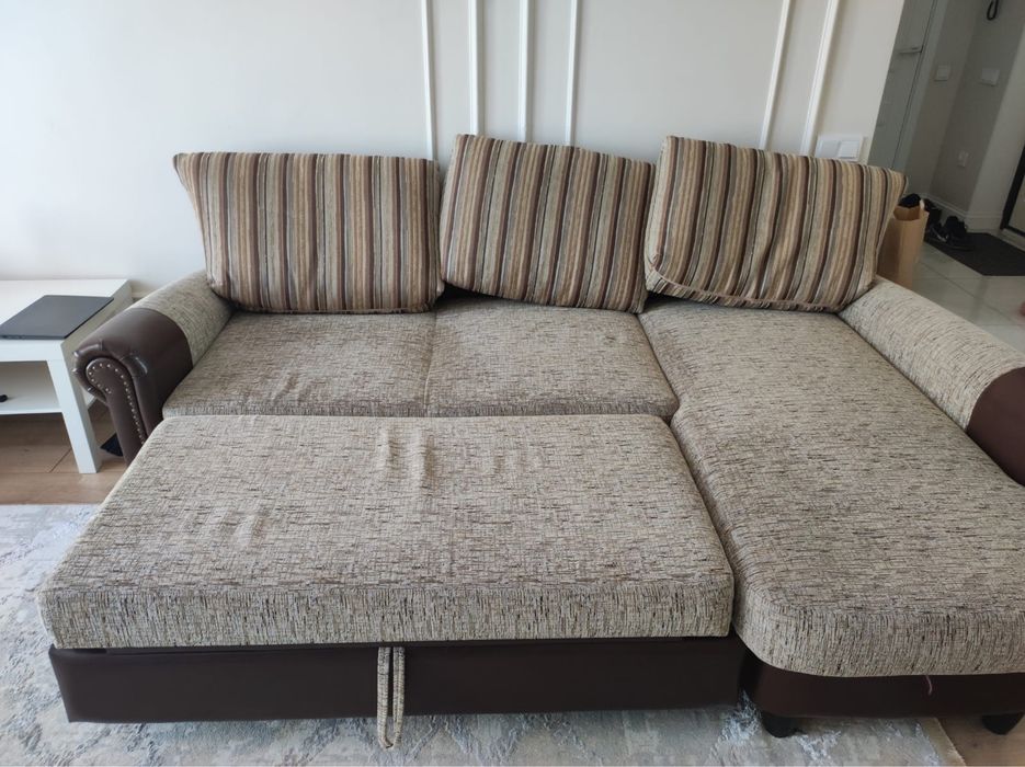 Продам диван и кресло