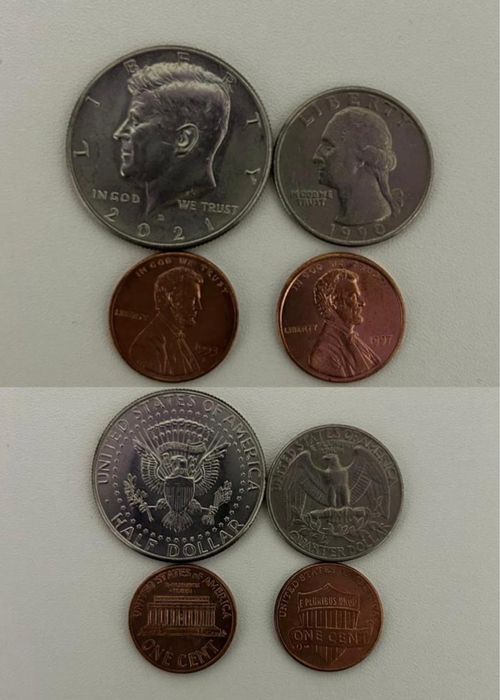 Монеты коллекционные