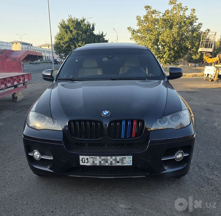 BMW X6 xdrive 35, мотор 3 twin turbo, 306 л.с.