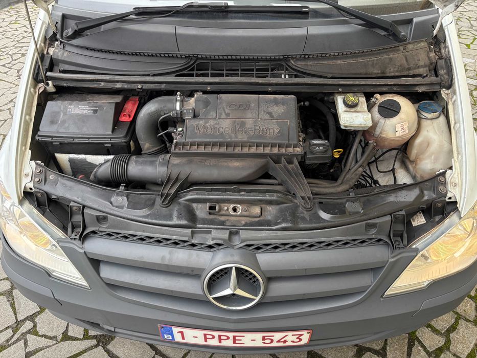 Mercedes Vito 109 2014 3 locuri import Belgia