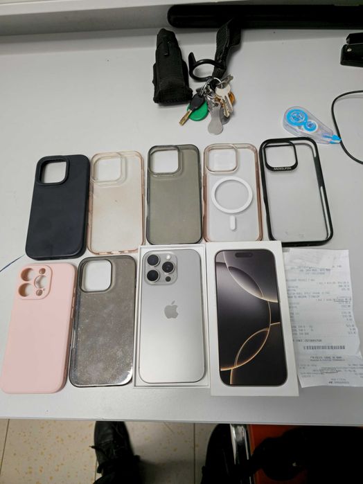 iPhone 16 Pro 256GB Vând sau schimb