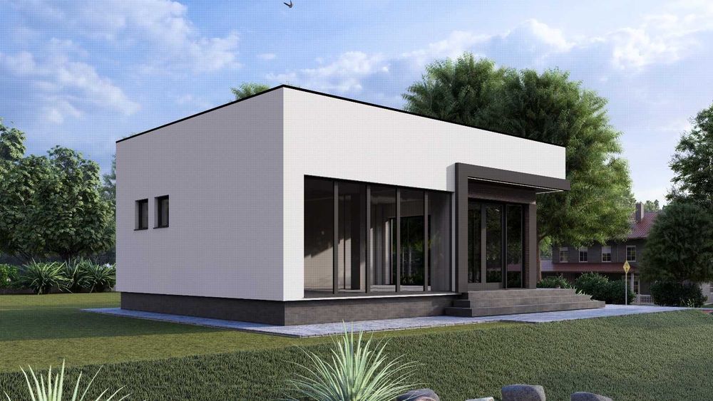 Spațiu Comercial 80 mp + 200 mp teren, In incinta ansamblu rezidential