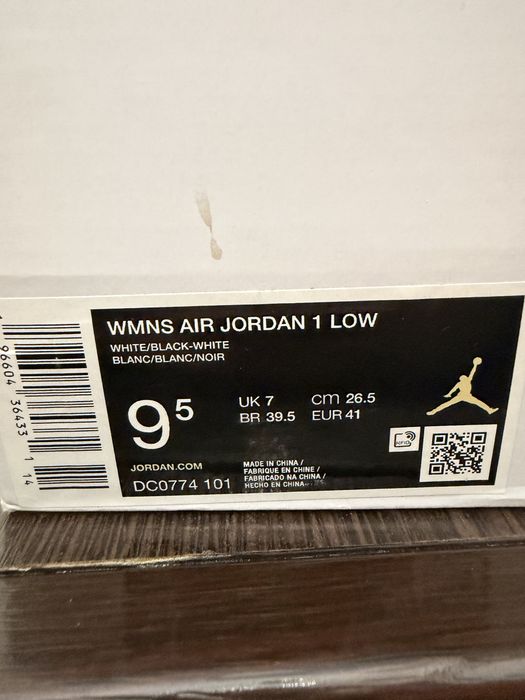 Nike Air Jordan Low 41 размер оригинал новые