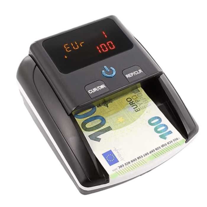 -40% Промо Сертифициран Детектор AL-130/130A за евро банкноти и долари