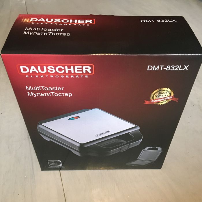 Мультитостер Dauscher
