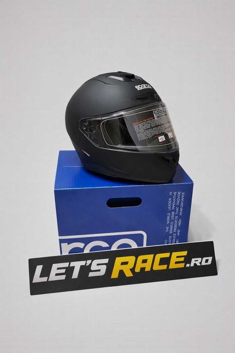 Casca Trackday SPARCO X-PRO (full-face)