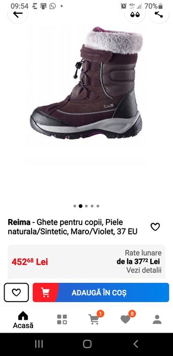 Vand ghete de zapada reima nr 25