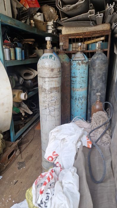 Балон для сварки.