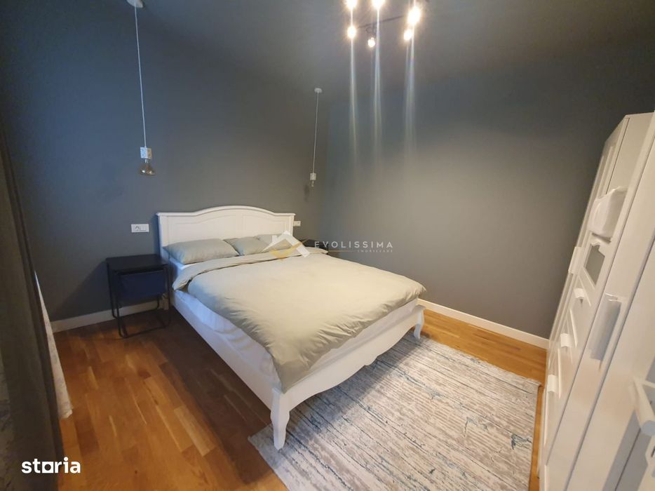 De inchiriat - Studio modern la casa, Str. Neagoe Basarab