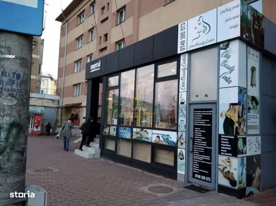 Spațiu comercial ultracentral – vizibilitate maximă, trafic intens