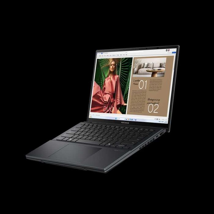 ASUS Zenbook Duo 14.0" OLED 3K 120Hz TS Ultra 9-285H DDR5 32GB SSD 1TB