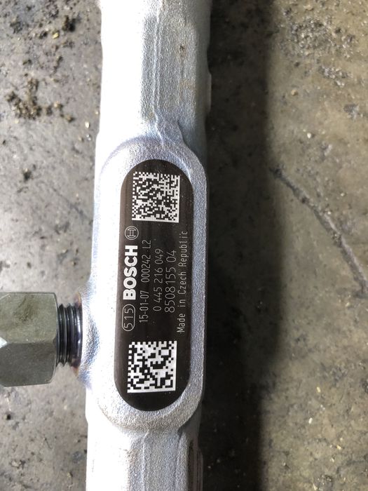 Помпа/дюзи/рейл бмв 5.0д 381 ( pompa/diuzi/reil 5.0d )