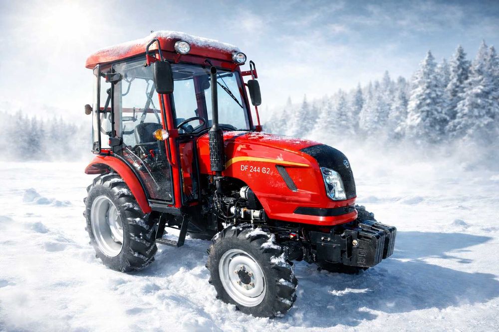 Минитрактор DongFeng244G2 с реверсом